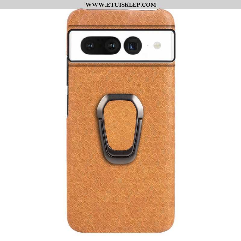 Etui do Google Pixel 7 Plaster Miodu Ze Wspornikiem Pierścienia